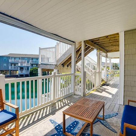 Sunny Condo - Private Ocean Isle Beach Access! 외부 사진