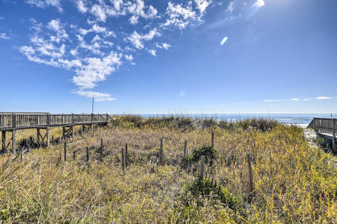 Sunny Condo - Private Ocean Isle Beach Access! 외부 사진