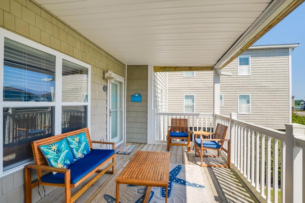 Sunny Condo - Private Ocean Isle Beach Access! 외부 사진