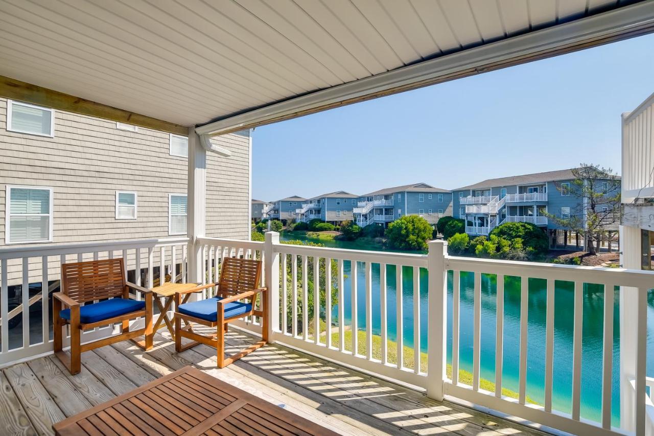 Sunny Condo - Private Ocean Isle Beach Access! 외부 사진