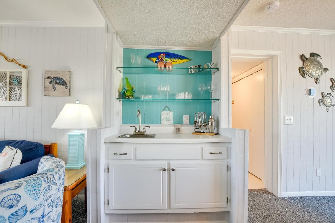 Sunny Condo - Private Ocean Isle Beach Access! 외부 사진