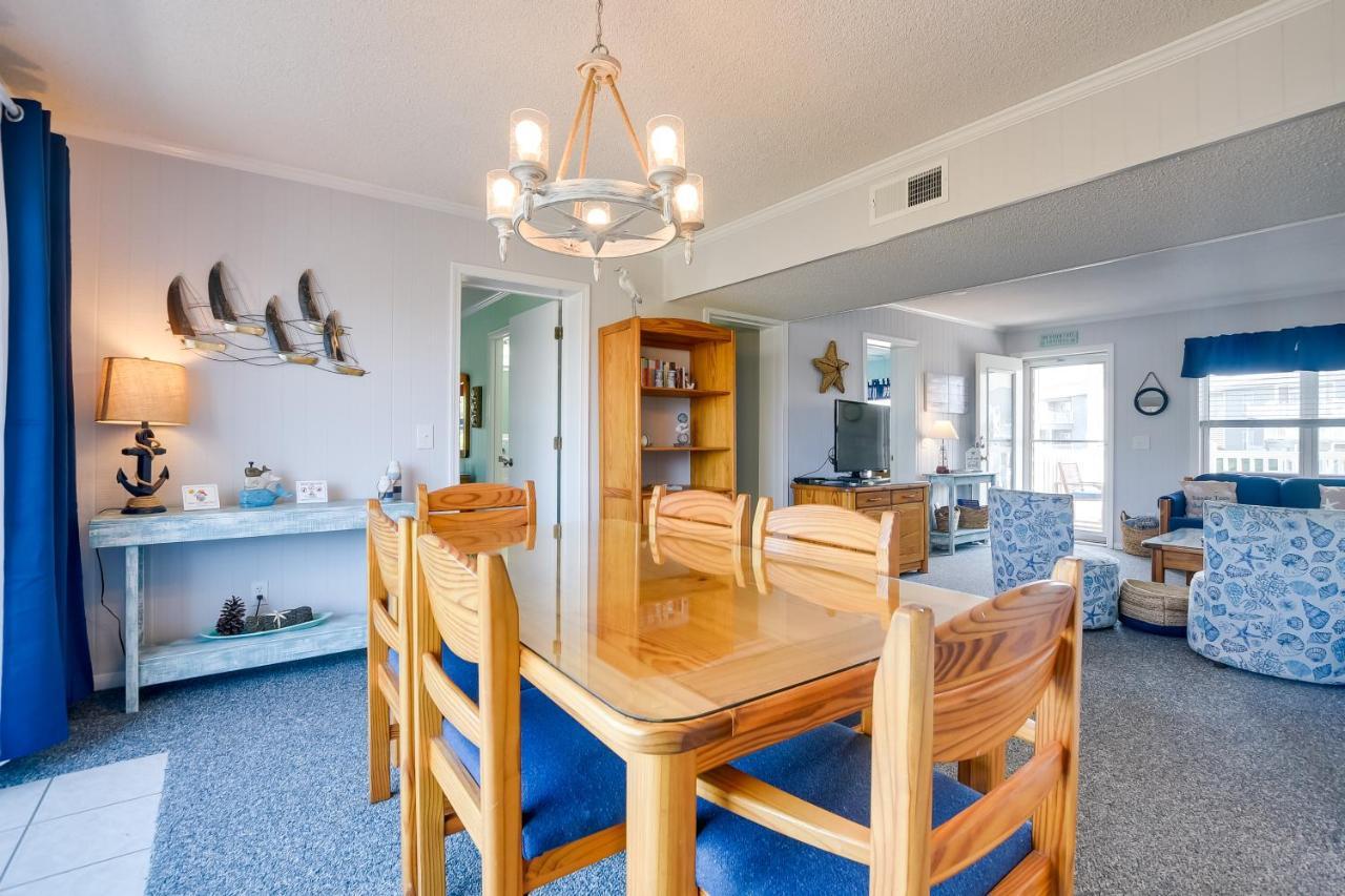 Sunny Condo - Private Ocean Isle Beach Access! 외부 사진